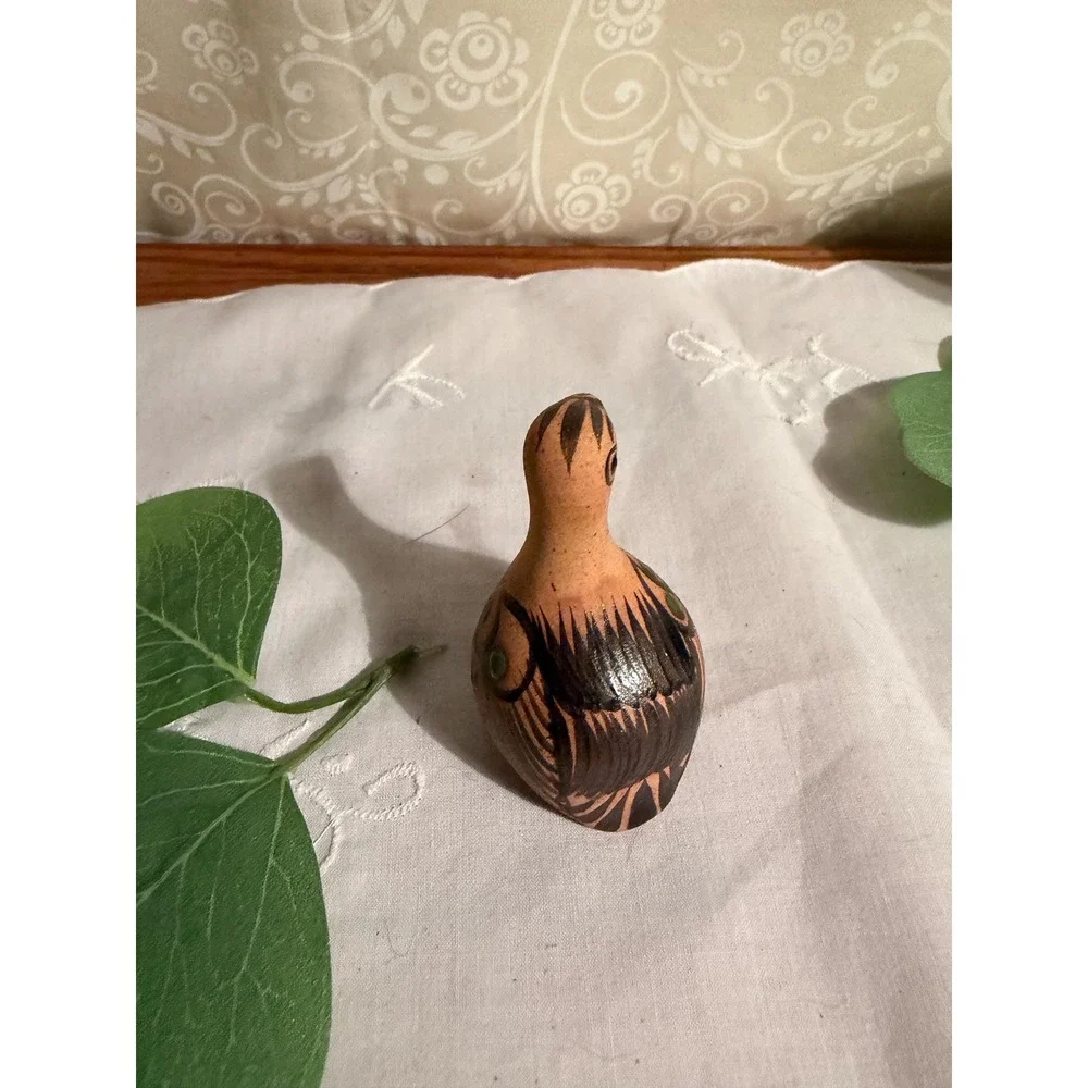 Vintage‎ Tonala Bird Figurine- Mexican Folk Art